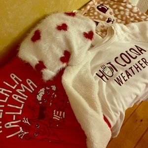 4 winter shirts Size 12